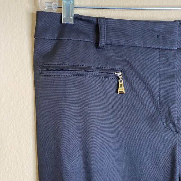 escada cropped pants w/ stud detail - Picture 3 of 5